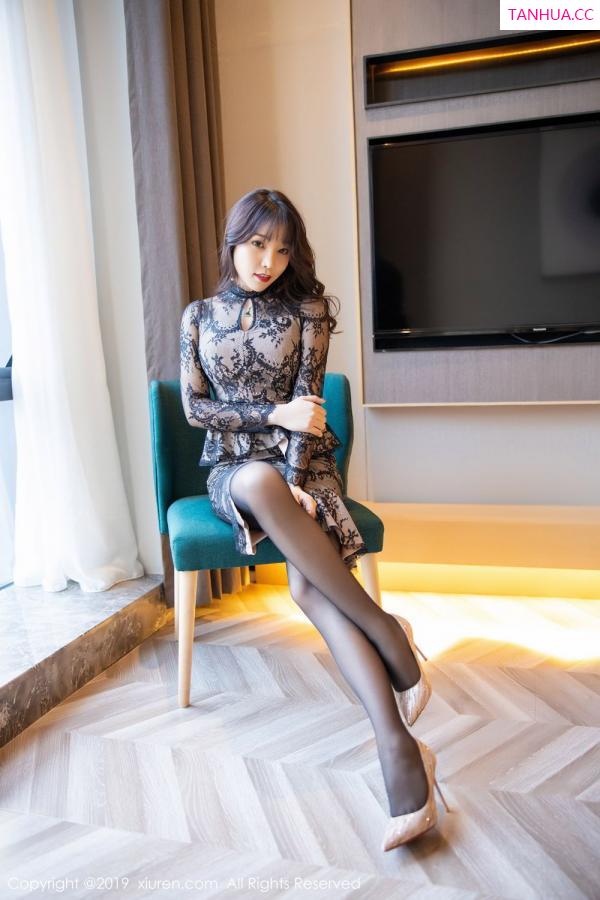 陈芝 芝芝Booty [XIUREN]高清写真图 2019.10.31 芝芝Booty第7张图片
